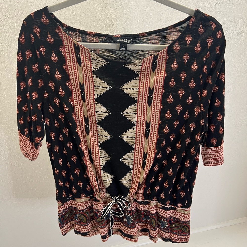 Lucky Brand - Boho Blouse